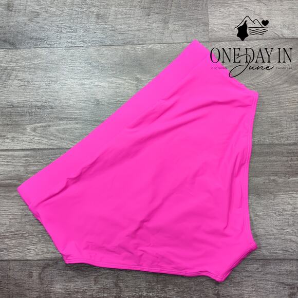 Tempt Me Plus Size High Waist Bikini Bottom Size 18W - Picture 4 of 4